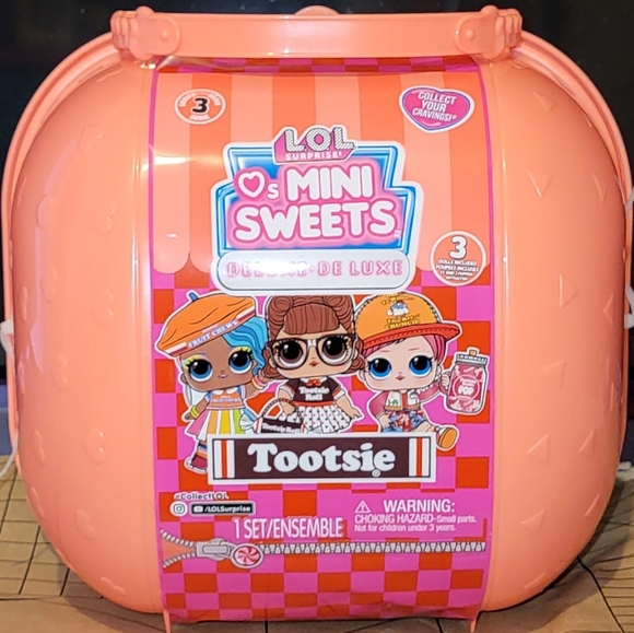 Brand New L.O.L. Surprise Loves Mini Sweets S3 Deluxe - Tootsie - Picture 6 of 7